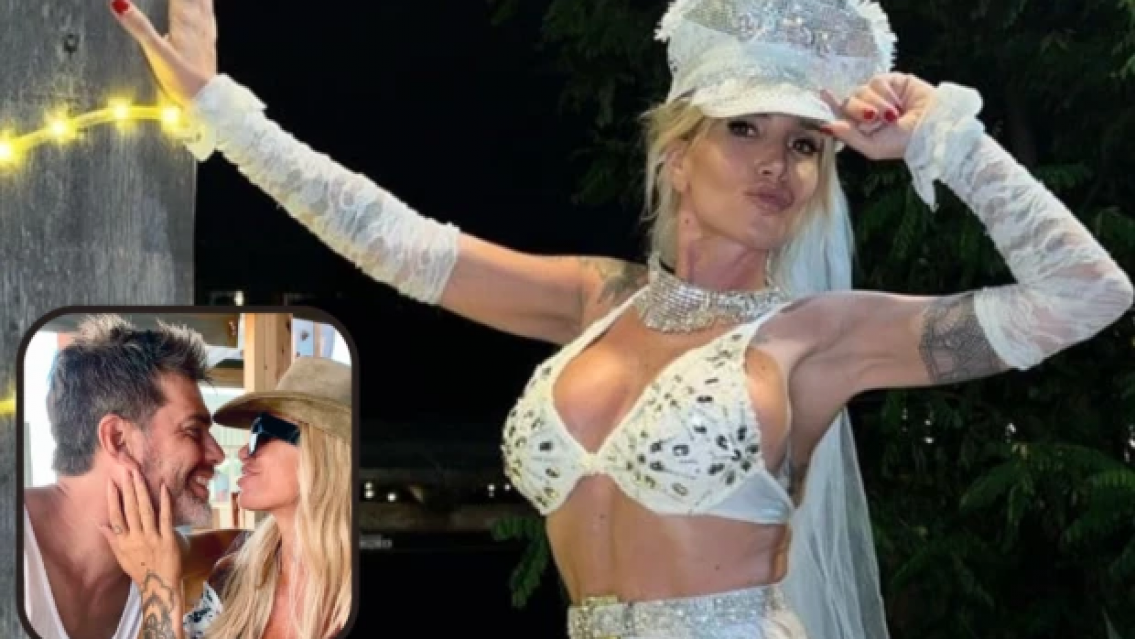 La majestuosa fiesta doble de Flor Peña por su casamiento. acá en el norte y allá en Buenos Aires