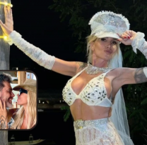 La majestuosa fiesta doble de Flor Peña por su casamiento. acá en el norte y allá en Buenos Aires