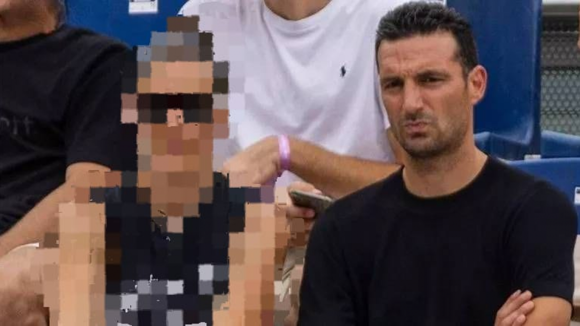 Quién es la pareja de Scaloni, todos los detalles a horas de la ceremonia inaugural