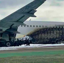 Tragedia en Perú: avión chocó con un camión