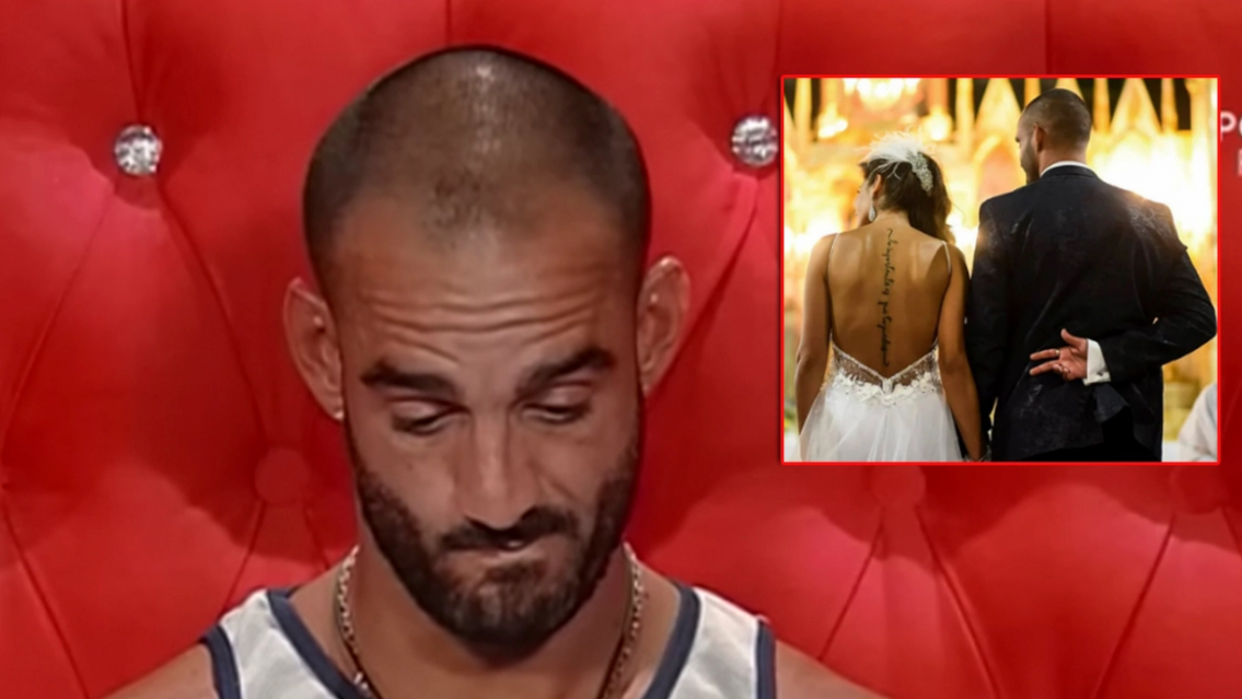 Las fotos que comprometen a Maxi de Gran Hermano. �Casado con una cordobesa?