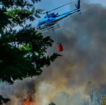 Los incendios de Salta llegaron a Jujuy y arrasan hectáreas de vegetación