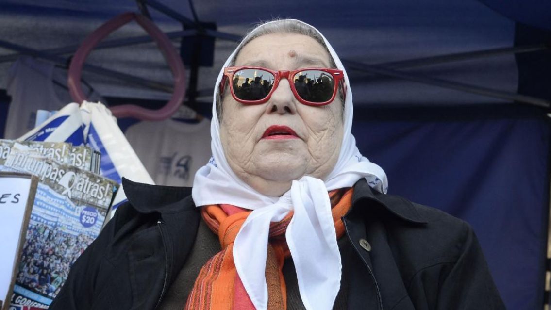 El triste final de Hebe Bonafini: sus �ltimos d�as de la Madre de Plaza de Mayo