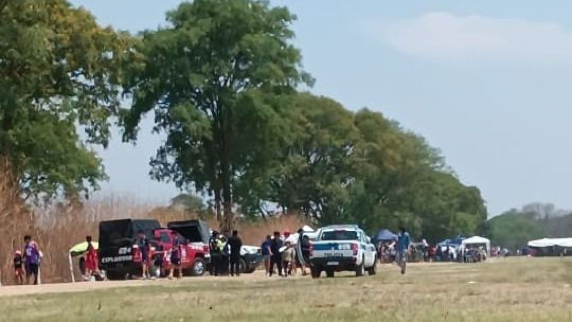 Tragedia en Jujuy: un hombre muri� en un campeonato infantil en Los Alisos