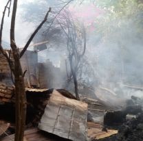 Abuelita jujeña quiso cocinar y se le quemó toda la casa: lo perdió todo