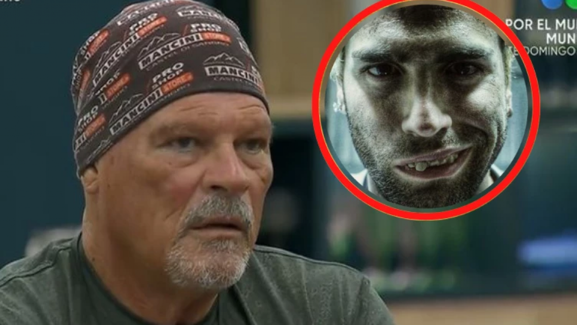 Intentó por todos lados, "Alfa" de Gran Hermano quiso actuar en El Marginal