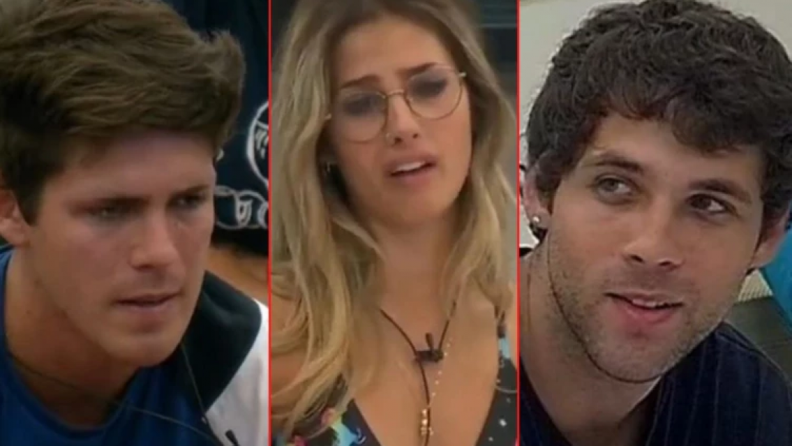 Agust�n de Gran Hermano opin� sobre el cuerpo de Julieta y el salte�o enfureci�