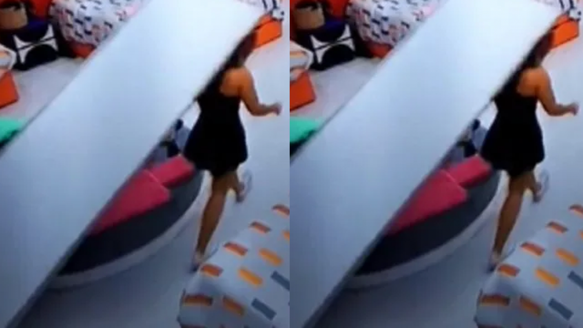 En Gran Hermano se cayó una puerta y golpeó en la cabeza a una participante