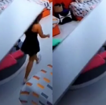 En Gran Hermano se cayó una puerta y golpeó en la cabeza a una participante