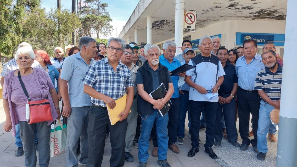 Ilusi�n y esperanza en Zapla: a un paso del pago de la propiedad participada