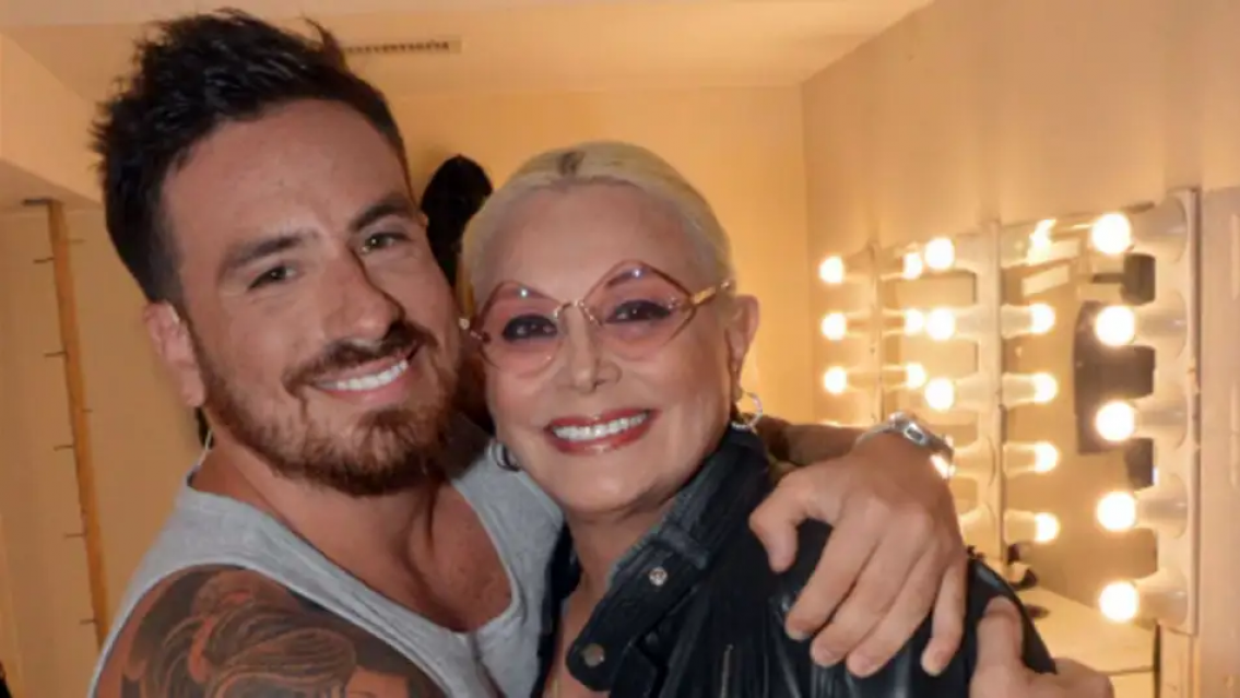 Carmen Barbieri entró en pánico al aire tras conocer el estado de salud de Fede Bal