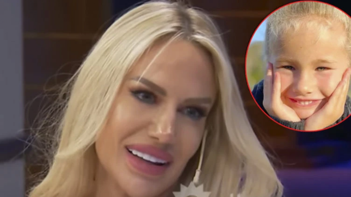 La hija de Luciana Salazar alienta hincha por dos selecciones en este Mundial