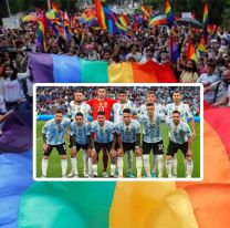Marcha del orgullo LGTBIQ+ en Jujuy: proyectarán el partido contra México
