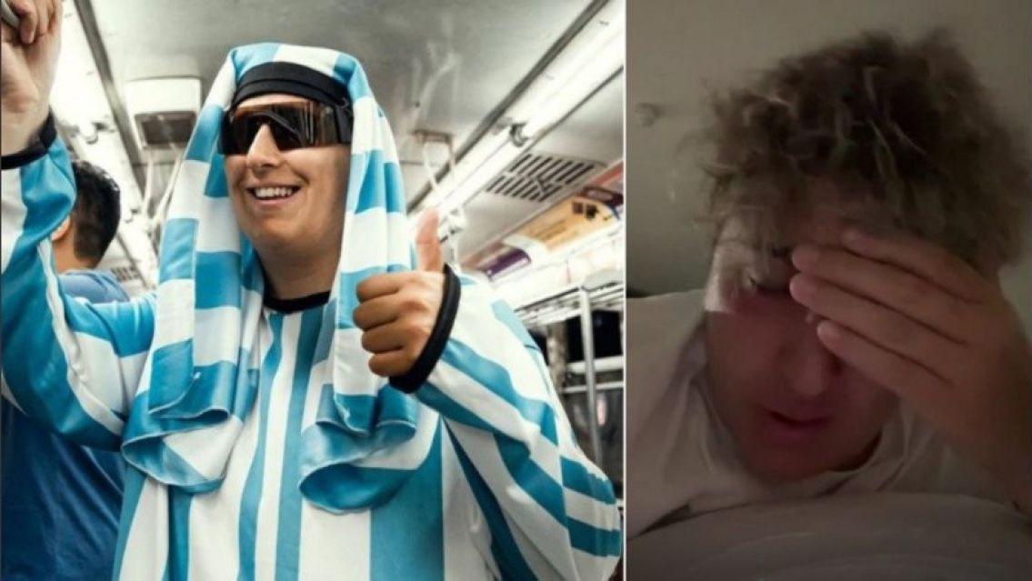 El secreto que reveló Chapu Martinez: "Cuando era chico volví loco a un nene colorado y le decía mufa"