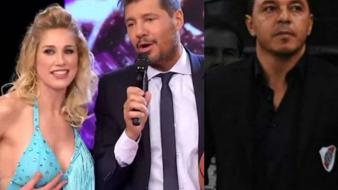 Tinelli estaría saliendo con Alina Moine: El Muñeco Gallardo furioso