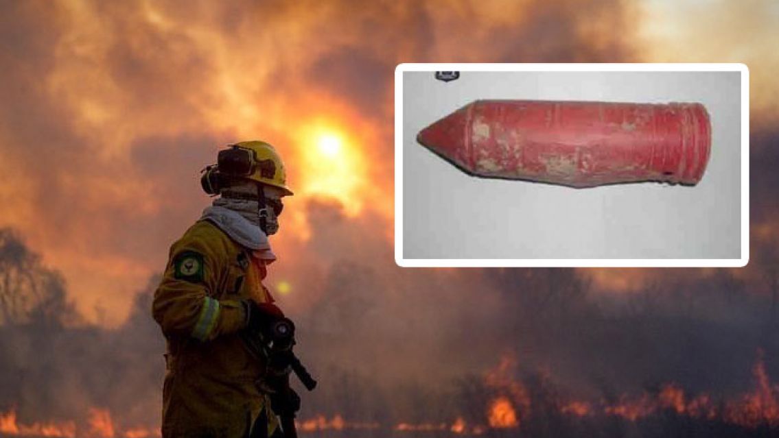 YPF enterró explosivos en Jujuy y por esto suspenden la lucha contra el fuego