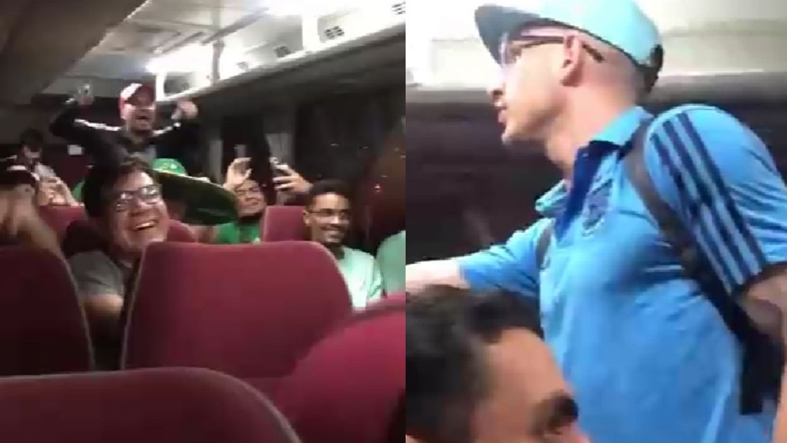 Un argentino estall� de ira por las burlas de los Mexicanos a Malvinas: "Esa no te la ..."