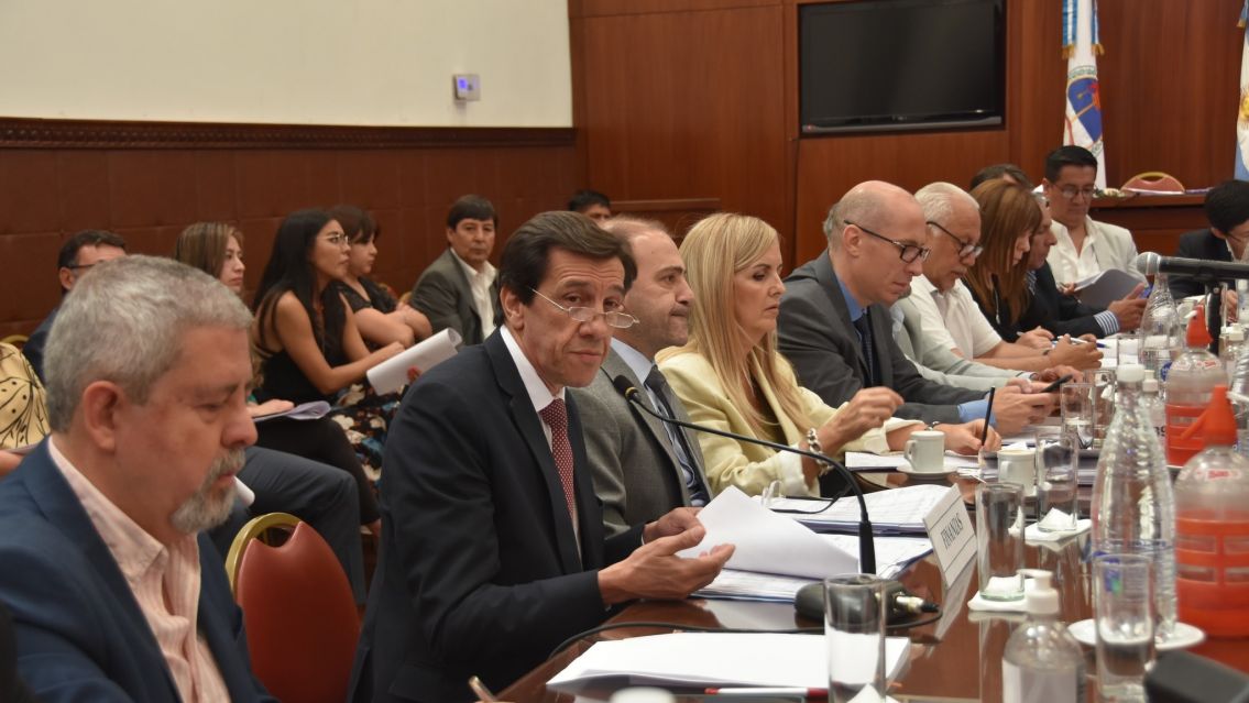 Presupuesto 2023 de Jujuy: para Sadir "no hay d�ficit fiscal" en la provincia