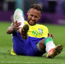 Temor en Brasil: qué dijo el médico de la lesión de Neymar