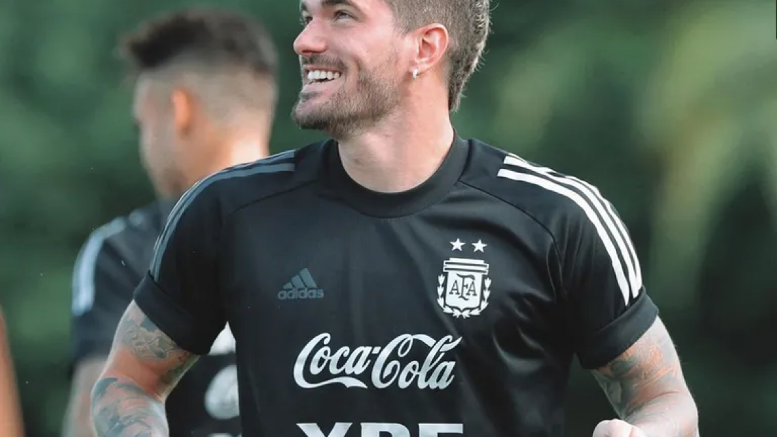 �Un pirata m�s? Escracharon a Rodrigo De Paul por lo que hizo la noche anterior al debut