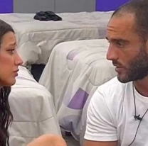 Juliana está nominada y Maxi se quiere alejar. Peligra la primera parejita que se formó en Gran Hermano