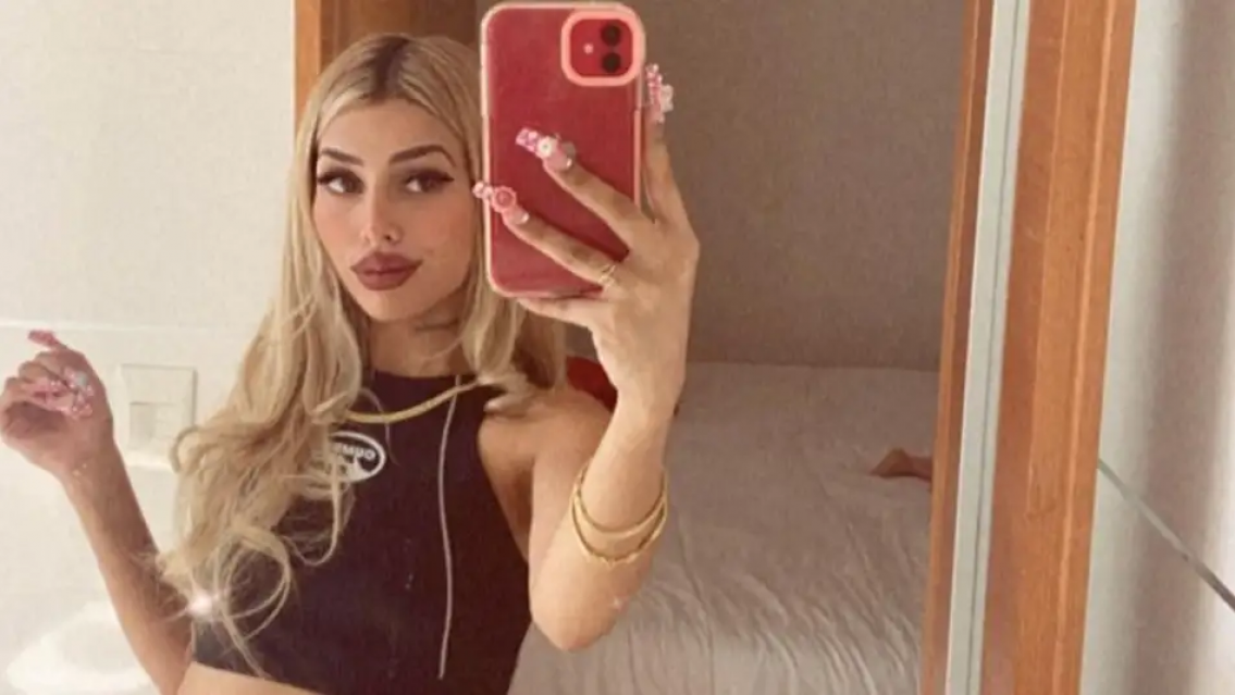 Impactante "antes y despu�s" de Tamara B�ez, sus fans reaccionaron 