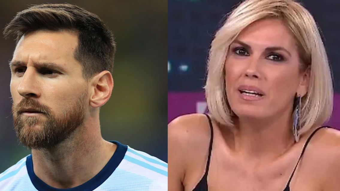 Viviana Canosa cuestion� el mundial y se la agarr� con Messi: "Me importa tres c..."