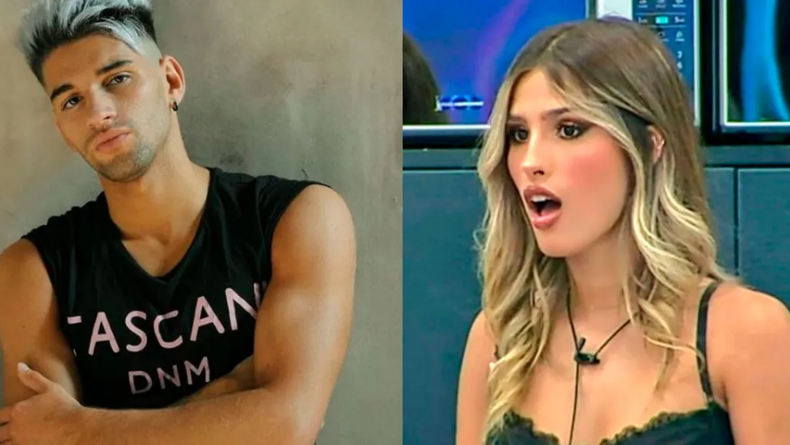 El novio de Julieta Poggio quiere entrar a Gran Hermano, �hay repechaje para �l?