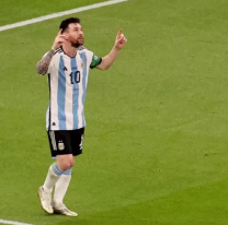 Messi igualó a Maradona como el argentino con más partidos en mundiales