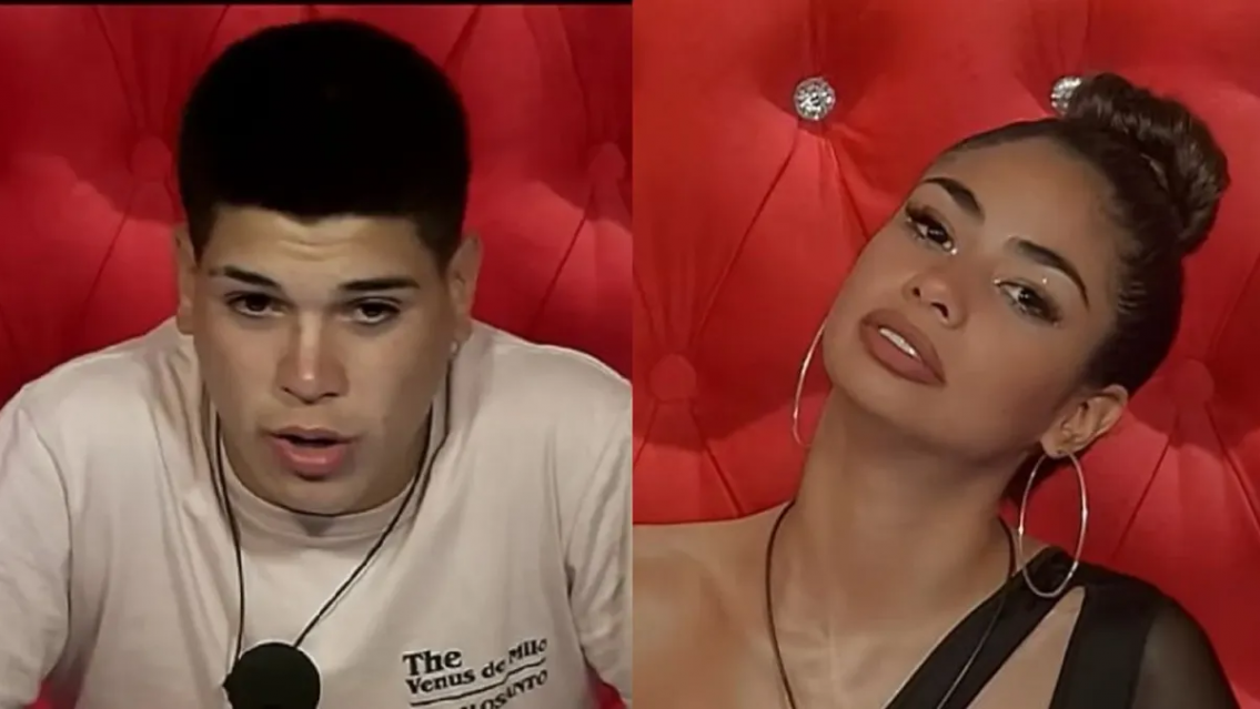 Eructos y flatulencias podr�an darle el fin a la relaci�n de Thiago y Daniela en Gran Hermano