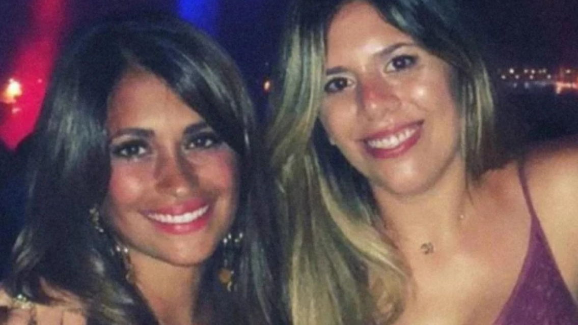 Qué pasó entre Anto Roccuzzo y su cuñada, la hermana de Lío Messi antes del partido