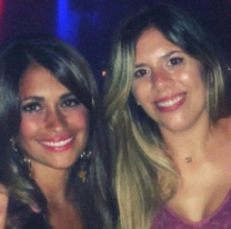 Qué pasó entre Anto Roccuzzo y su cuñada, la hermana de Lío Messi antes del partido