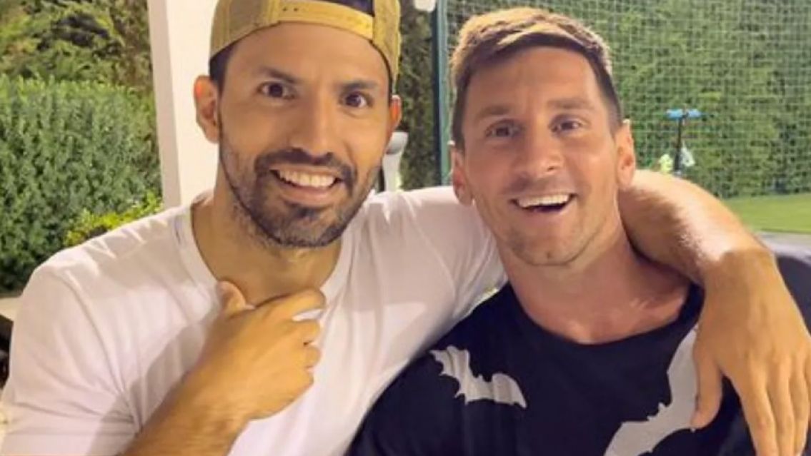 Kun Ag�ero destruy� a Canelo �lvarez tras su amenaza a Messi: "No sab�s de f�tbol"