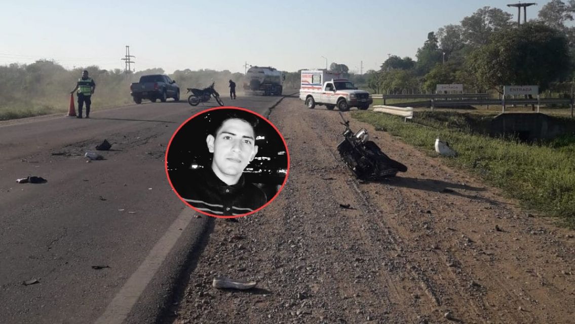 Se conoció el nombre del chico que murió en ruta 34: tenía 24 años