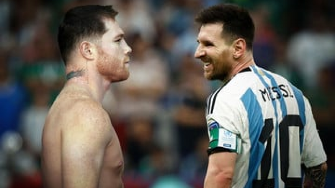 Este es el video de Messi que tanto enoj� al boxeador mexicano "Canelo" �lvarez