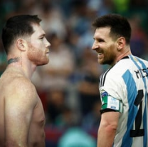 Este es el video de Messi que tanto enojó al boxeador mexicano "Canelo" Álvarez