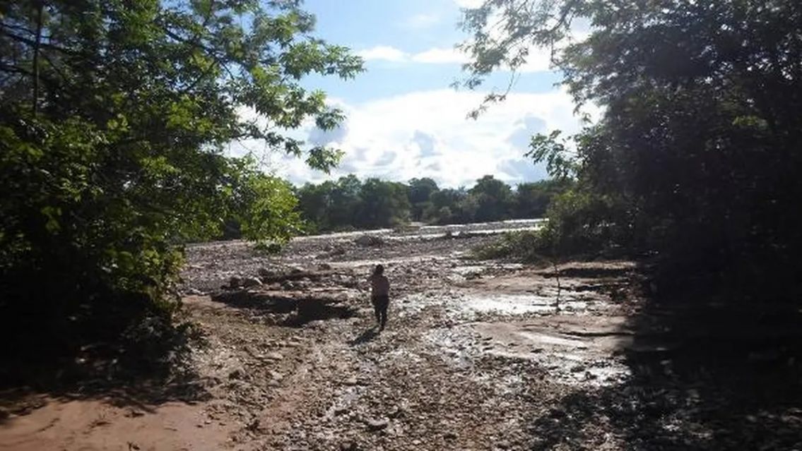 Encontraron un peligroso explosivo en un arroyo juje�o