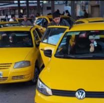 Taxistas jujeños cansados de la inseguridad: Los chorros los agarraron de punto