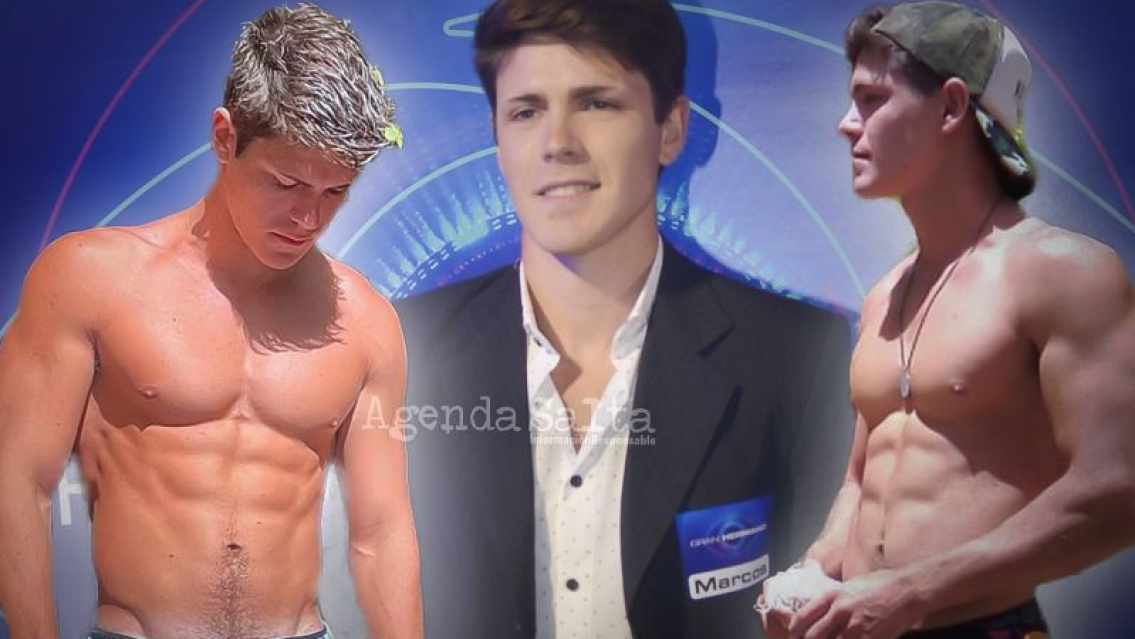 Pasó de "opa" a candidato, Marcos de Gran Hermano es uno de los favoritos