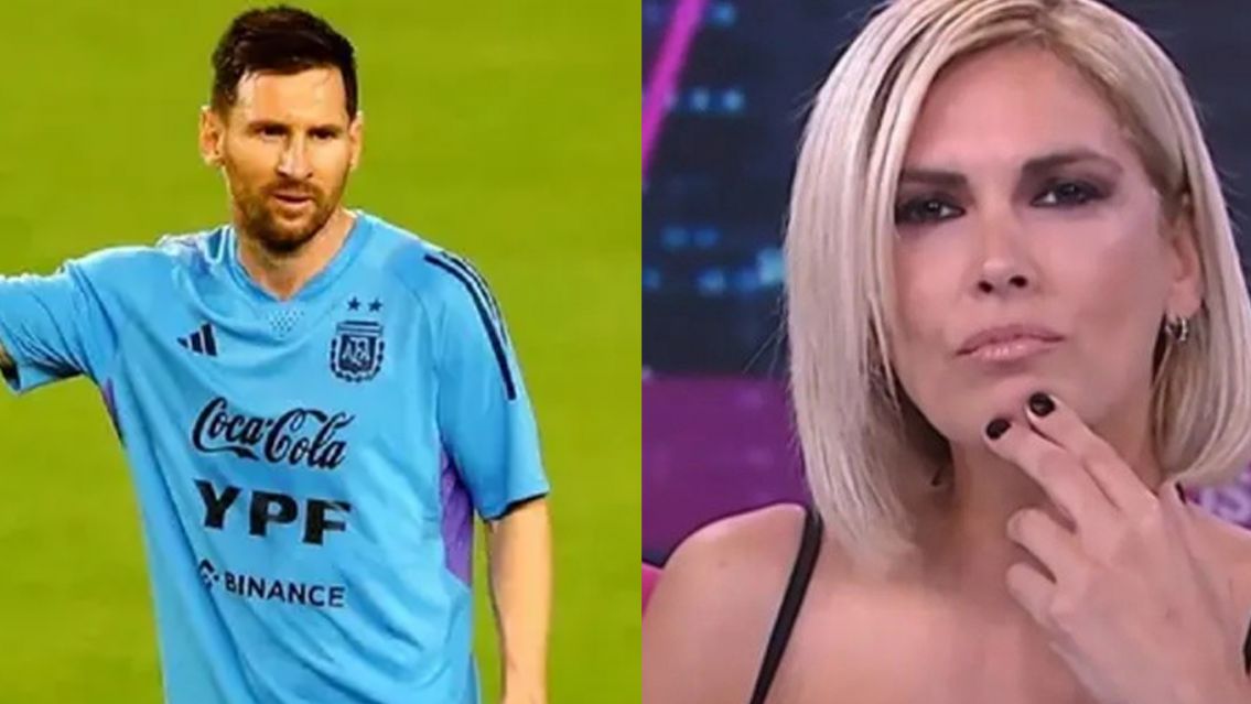 Viviana Canosa hizo una repudiable comparaci�n: "Que Messi es el mejor jugador del mundo, es tan falso como los 30 mil desaparecidos"
