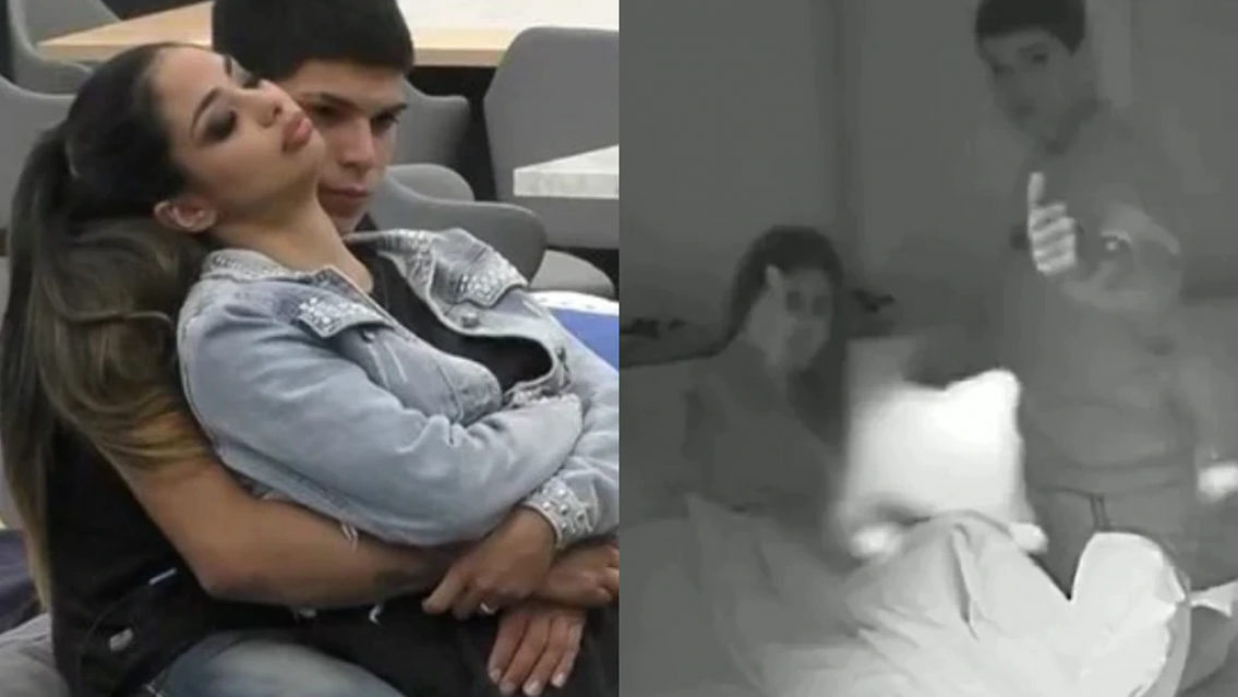 Thiago y Daniela batieron un r�cord de s3xo en la casa de Gran Hermano pero ella se arrepinti�