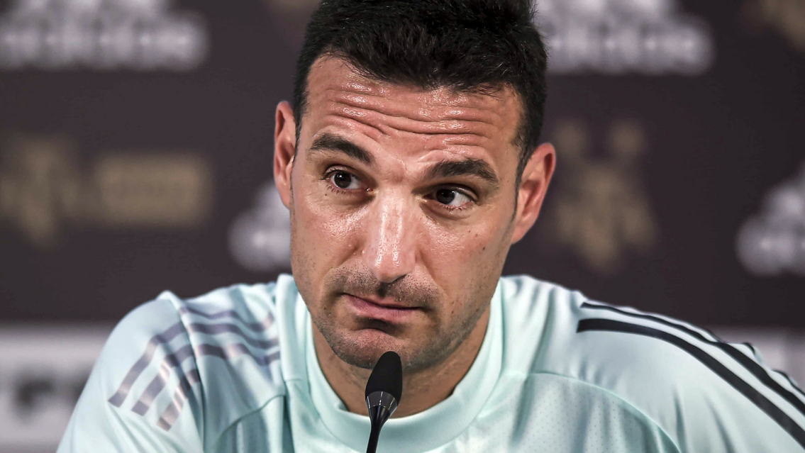 "No est�n dadas las condiciones", el enojo de Scaloni con el paso a octavos en Qatar