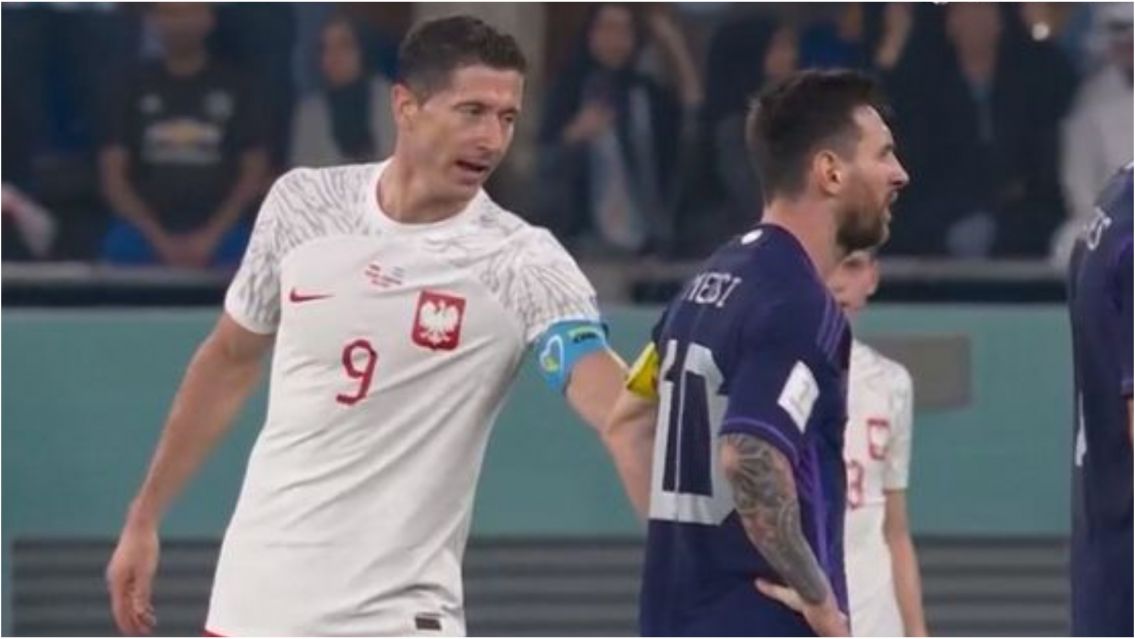 Conocé por qué Messi le negó el saludo a Lewandowski: no se pueden ni ver