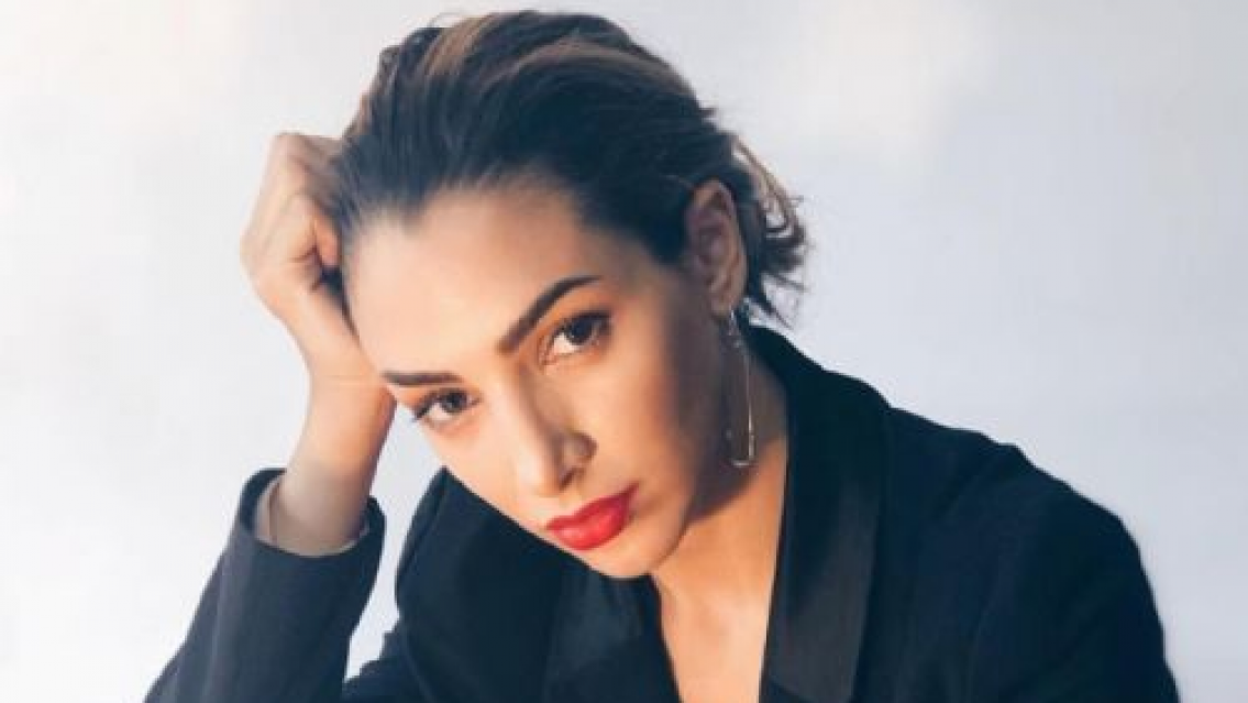 La �nica argentina contra la selecci�n, Thelma Fard�n se quej�. Fuerte descargo de la actriz