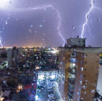 Continúa vigente el alerta amarilla por fuertes tormentas para Jujuy