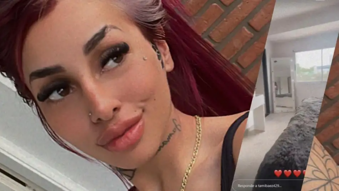 Sin quererlo (o a propósito) le copia todo a Wanda Nara. Tamara Báez mostró sus lujos