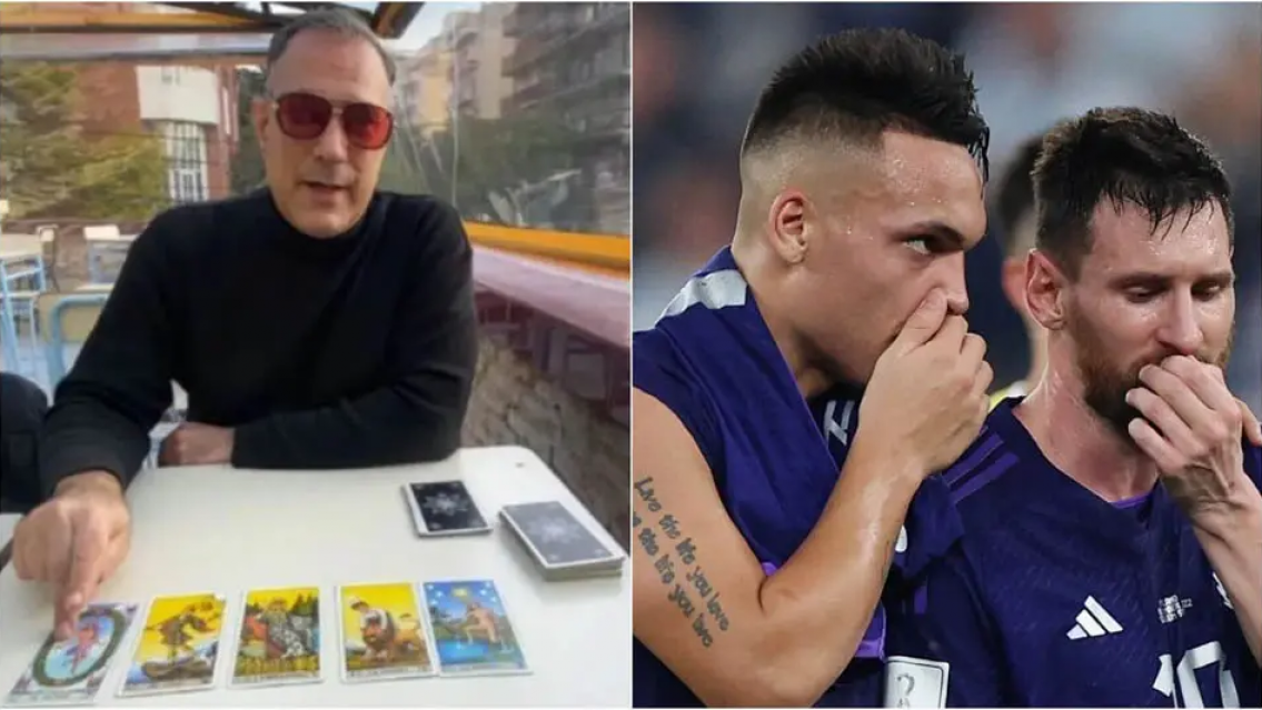 "Pasará algo raro con el VAR": el tarotista que acertó en la fase de grupos predijo el partido con Australia