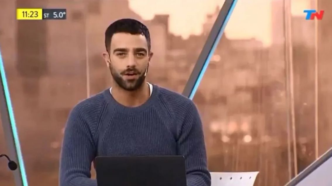 El periodista más fachero contó que está de novio con un jujeño: "Me da paz"