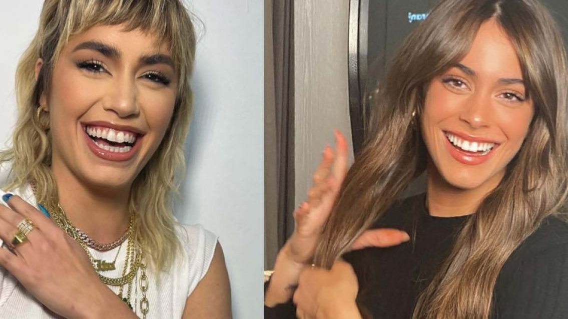 Sale Tini, entra Lali. La novia de Rodrigo De Paul abandona Qatar cuando llega su colega