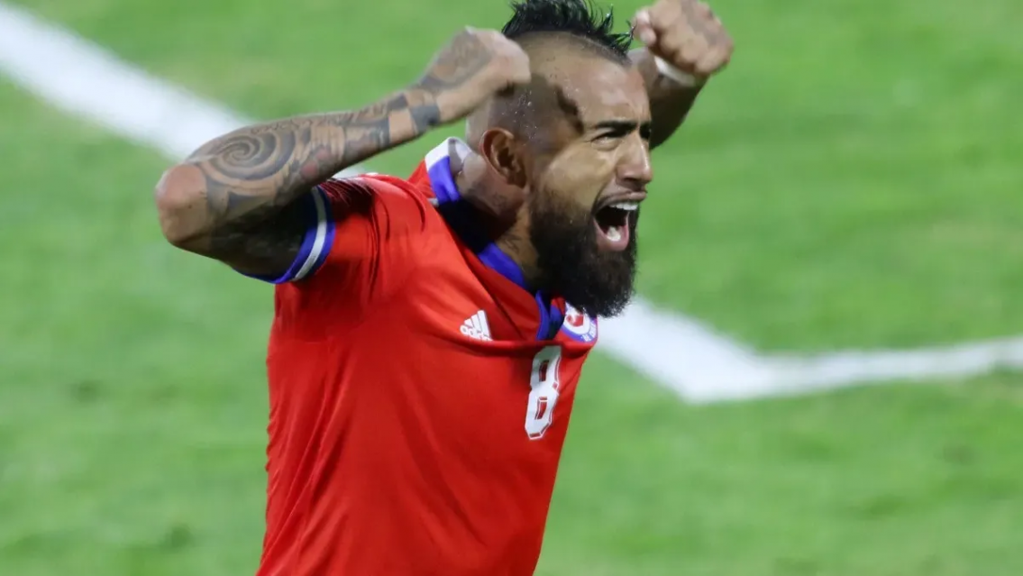 M�s envidioso no se consigue, Arturo Vidal defenestr� a la Argentina en el Mundial
